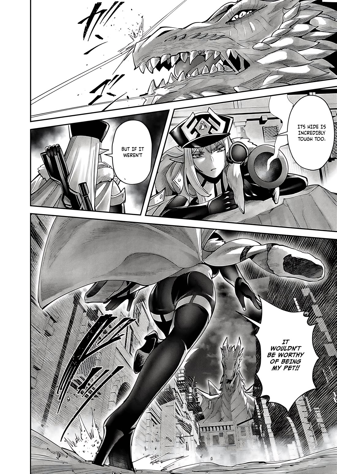Savage Hero Chapter 80 page 17 - Chapter 80