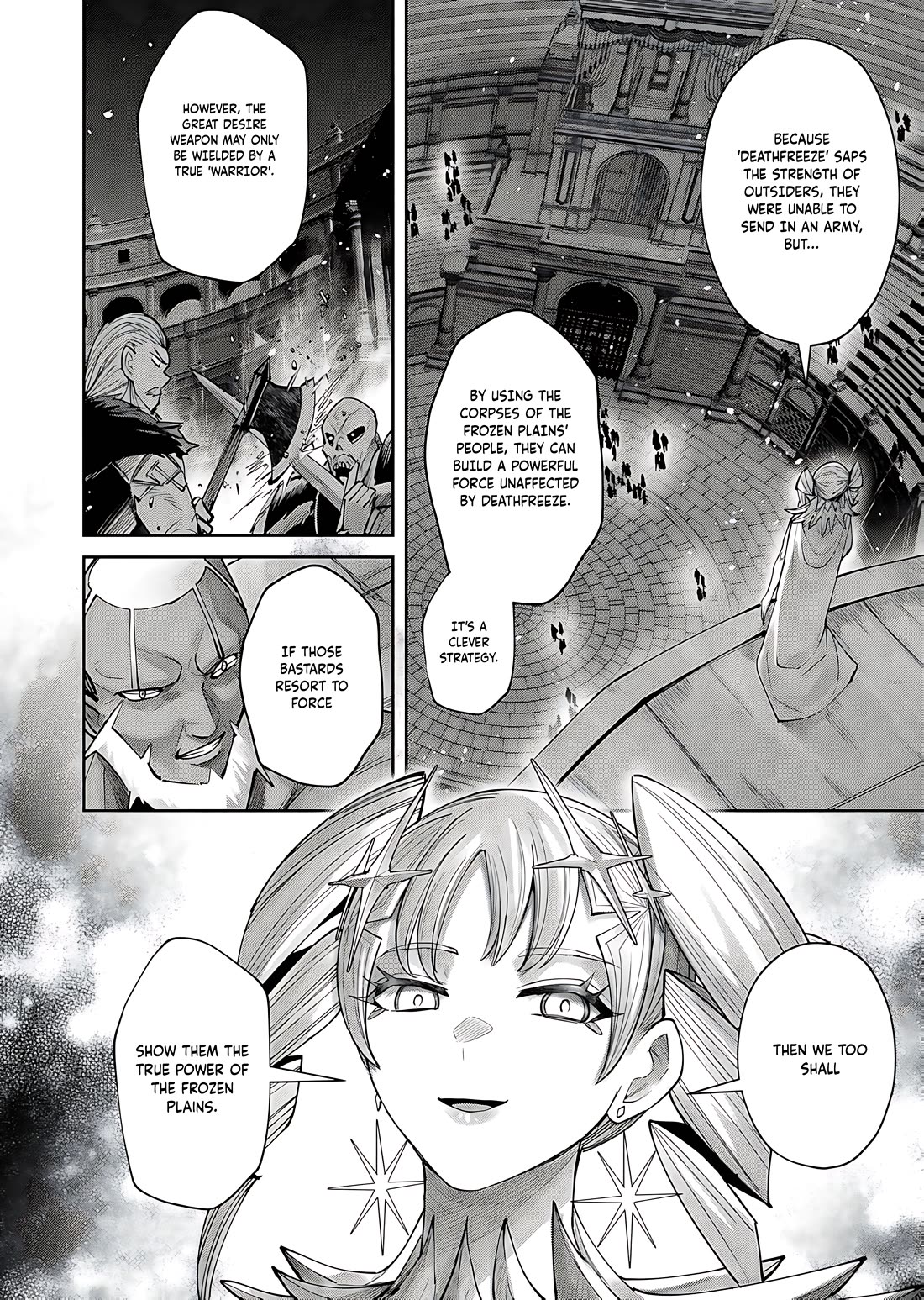 Savage Hero Chapter 80 page 3 - Chapter 80