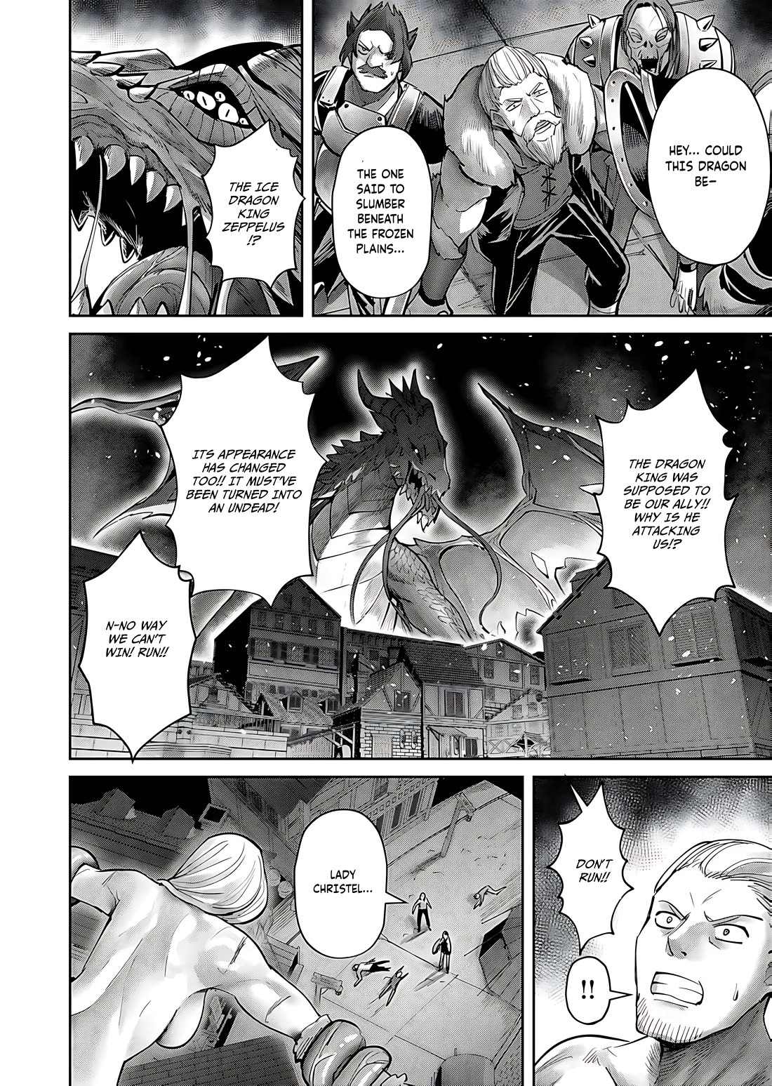 Savage Hero Chapter 80 page 5 - Chapter 80