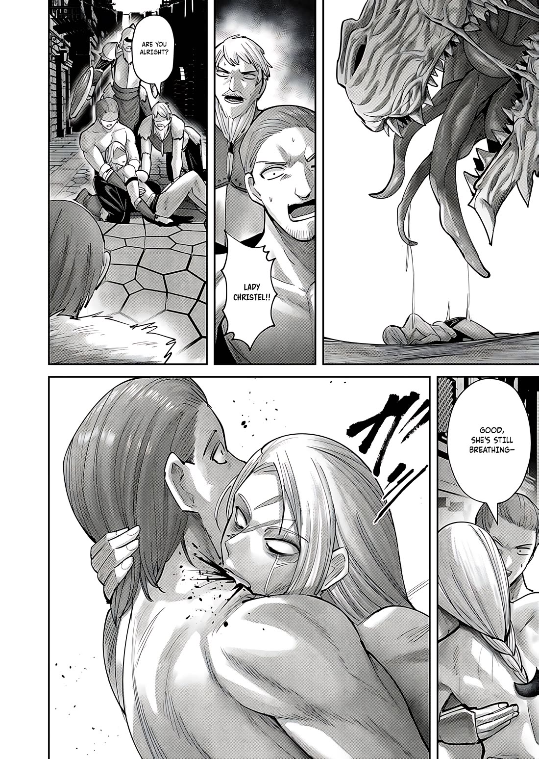 Savage Hero Chapter 80 page 9 - Chapter 80