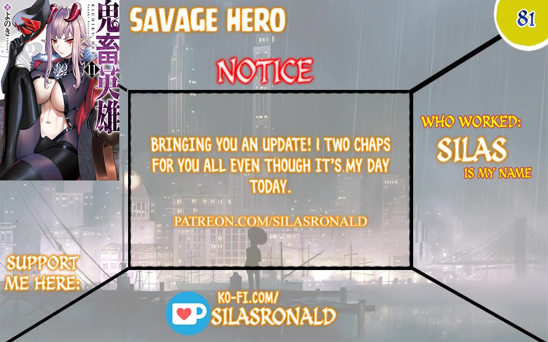 Savage Hero Chapter 81 page 1 - Chapter 81