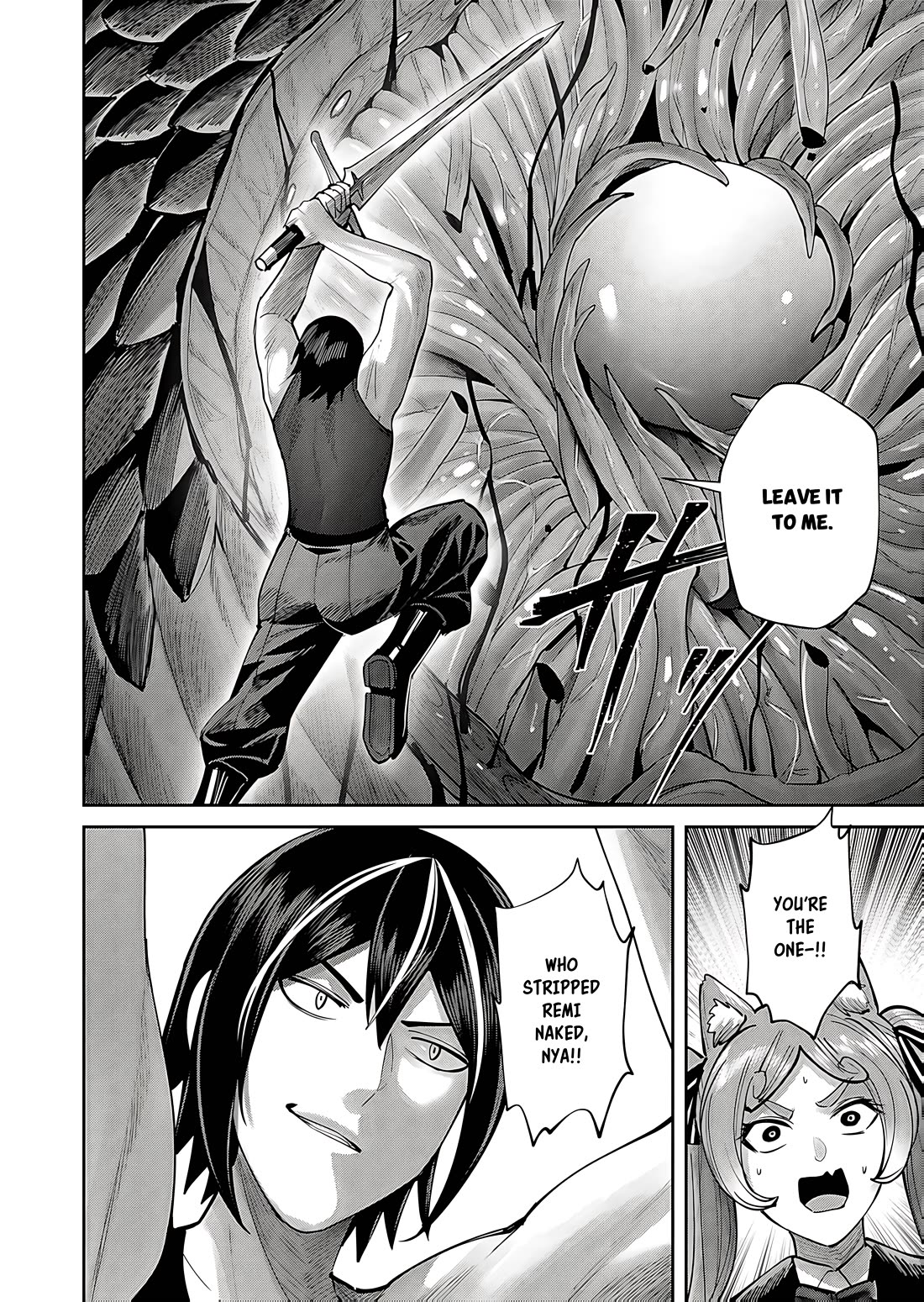 Savage Hero Chapter 81 page 21 - Chapter 81