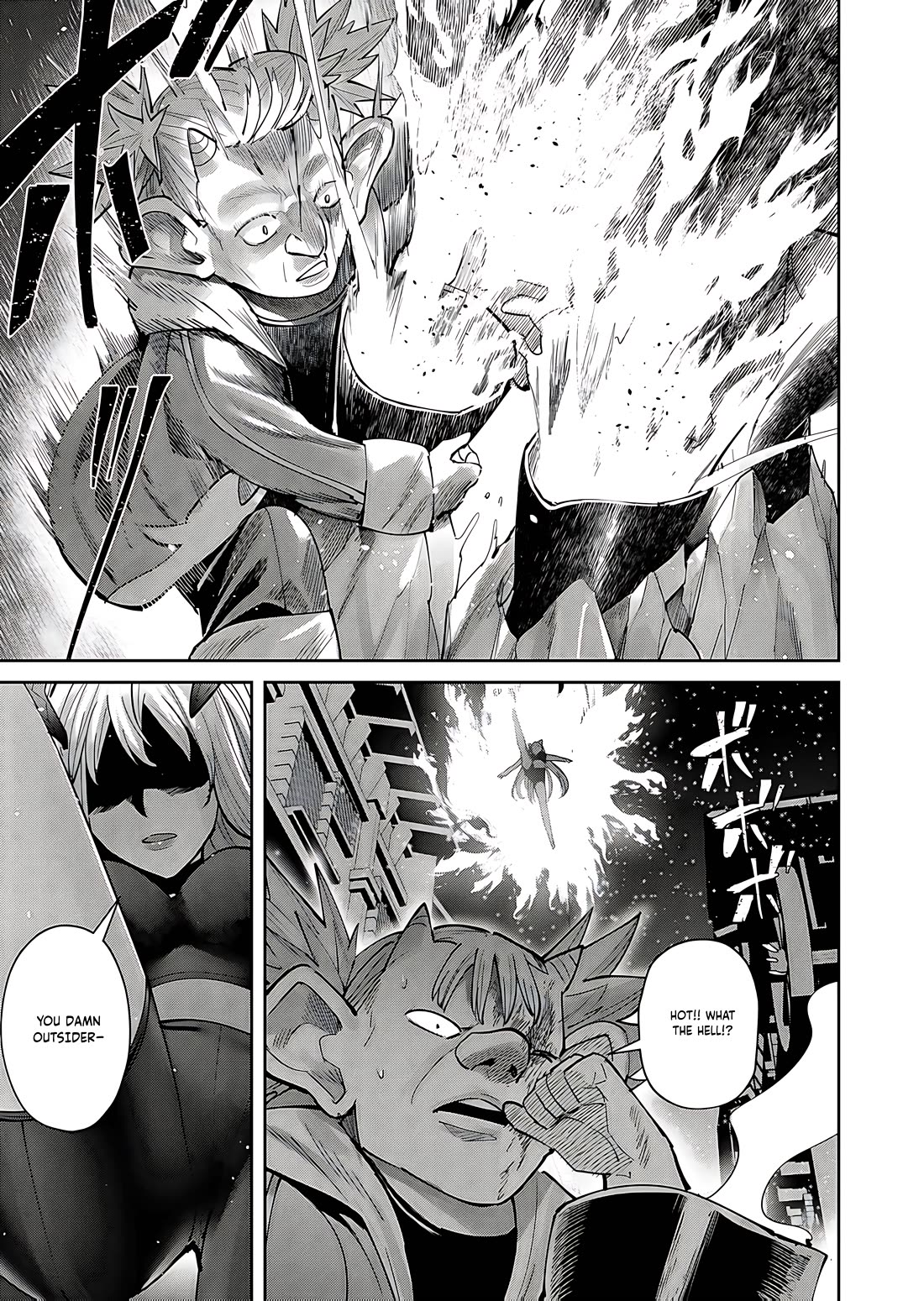 Savage Hero Chapter 81 page 8 - Chapter 81