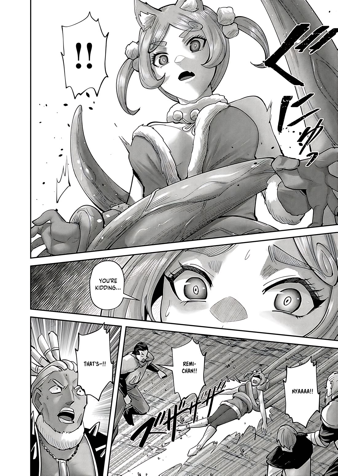 Savage Hero Chapter 82 page 11 - Chapter 82