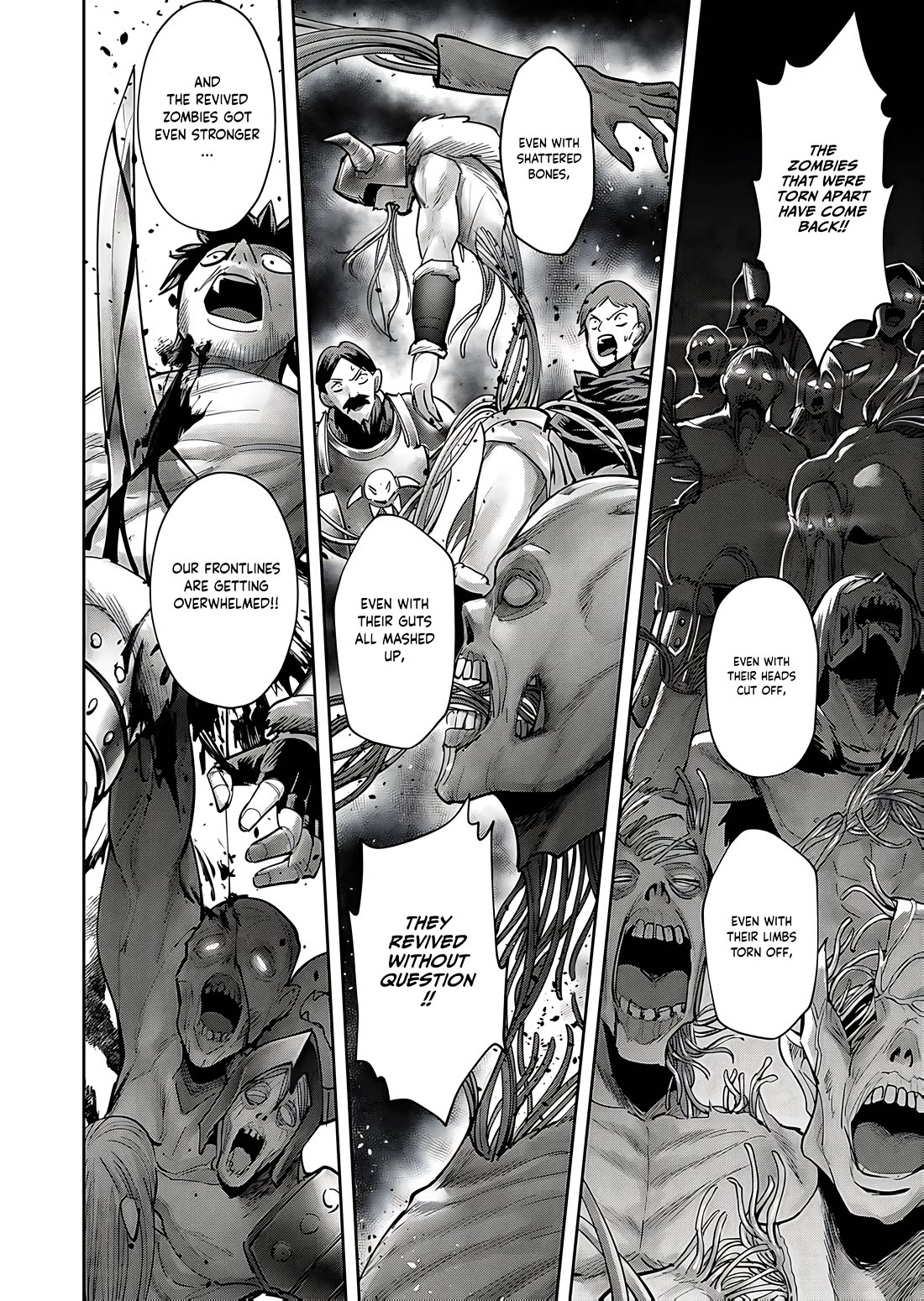 Savage Hero Chapter 82 page 13 - Chapter 82