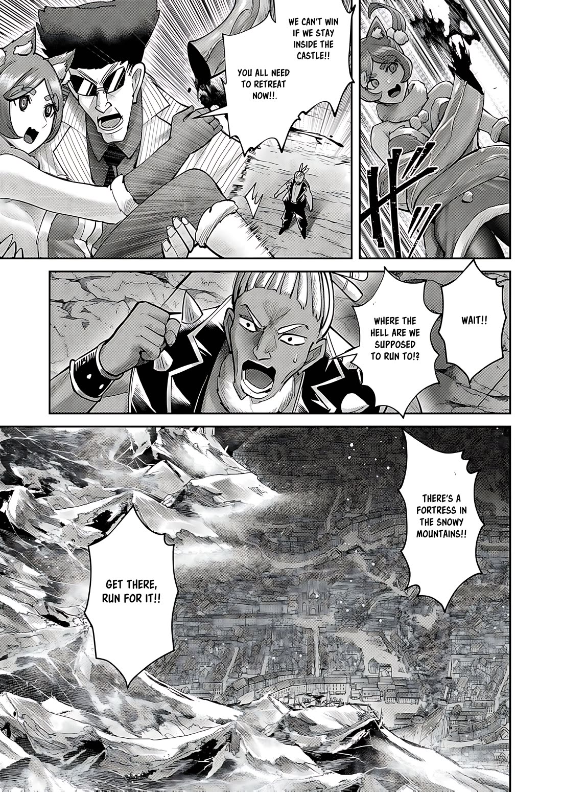 Savage Hero Chapter 82 page 16 - Chapter 82