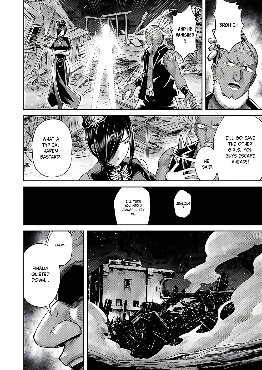 Savage Hero Chapter 82 page 17 - Chapter 82