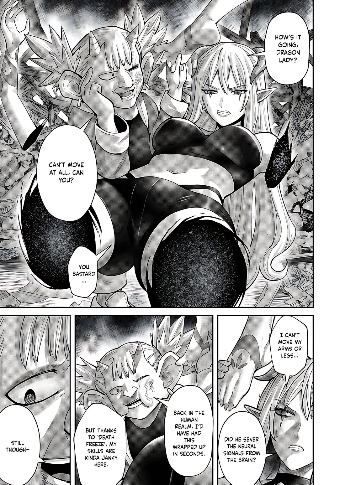 Savage Hero Chapter 82 page 18 - Chapter 82