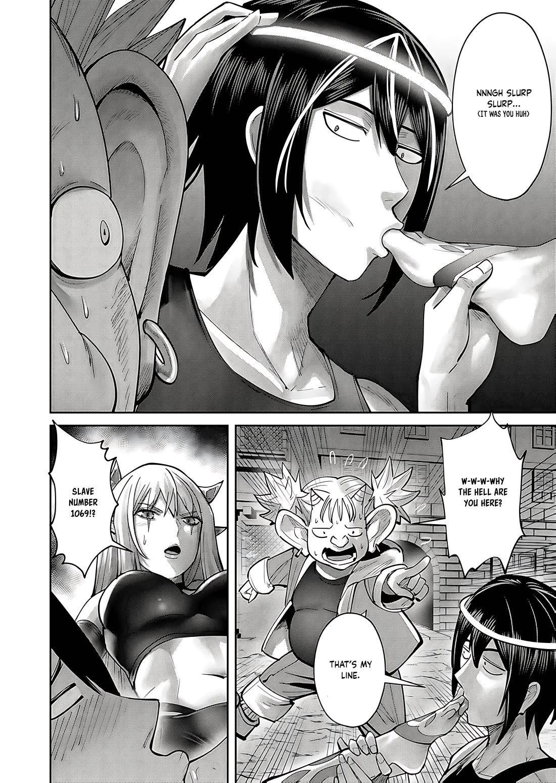 Savage Hero Chapter 82 page 21 - Chapter 82