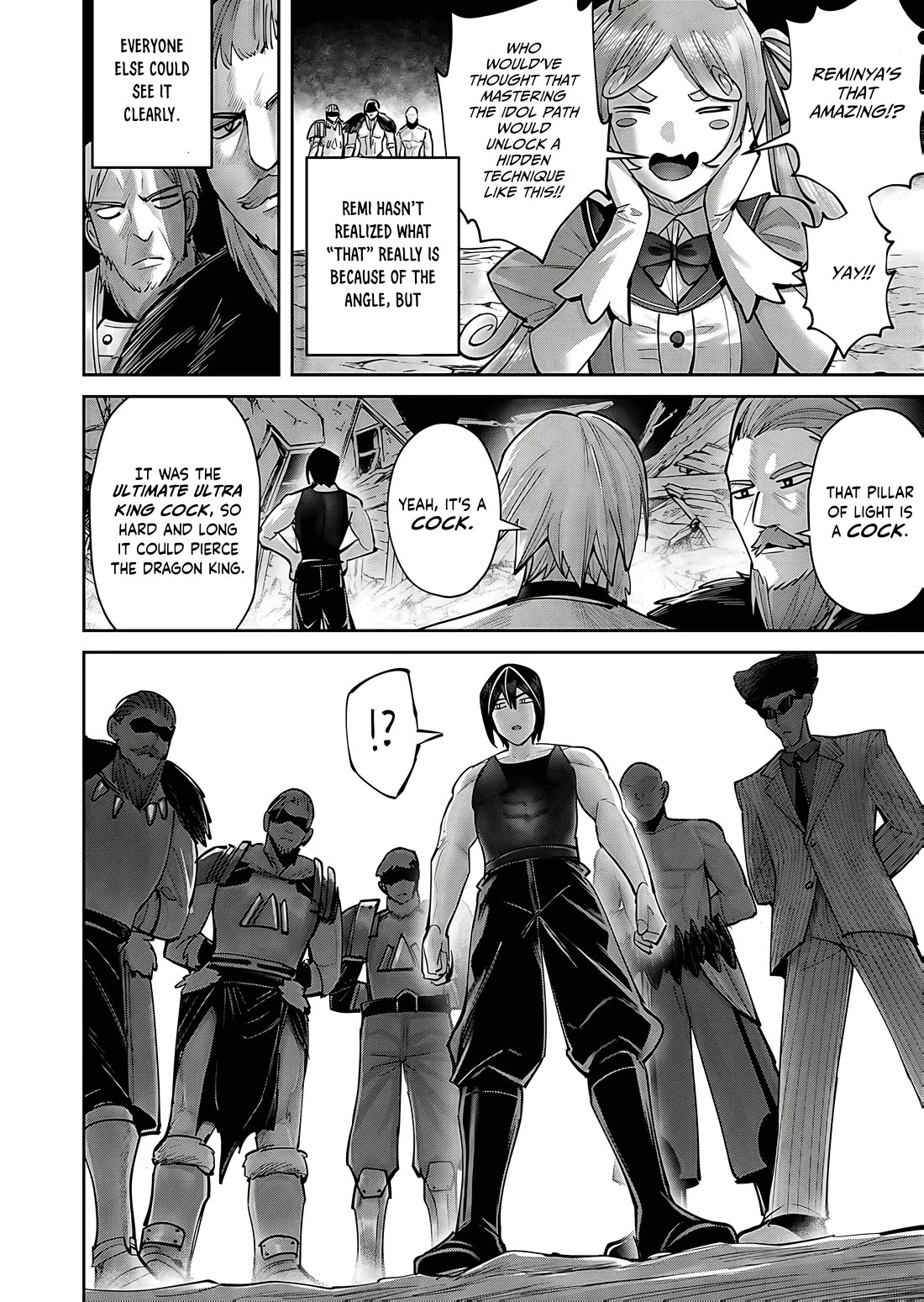 Savage Hero Chapter 82 page 7 - Chapter 82