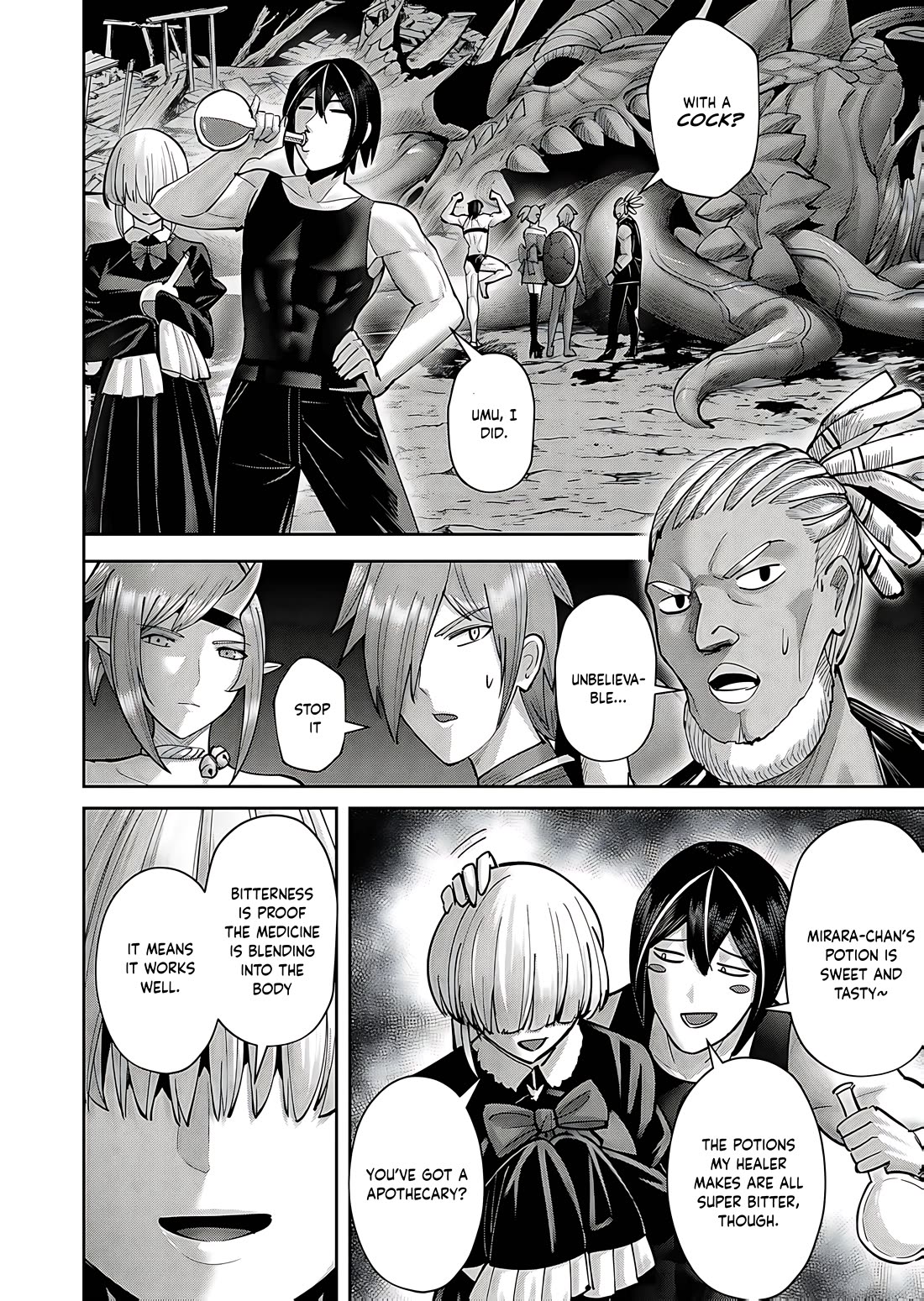Savage Hero Chapter 82 page 9 - Chapter 82