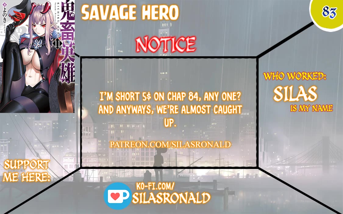 Savage Hero Chapter 83 page 1 - Chapter 83