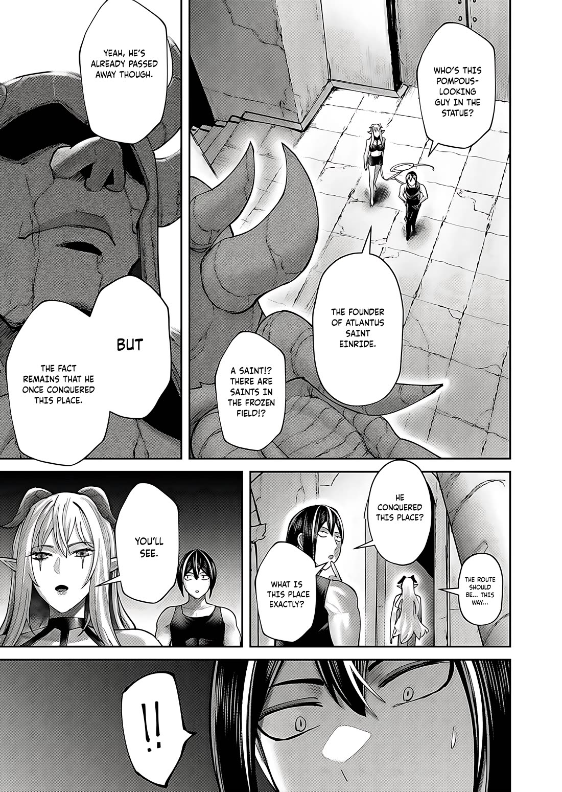 Savage Hero Chapter 83 page 10 - Chapter 83