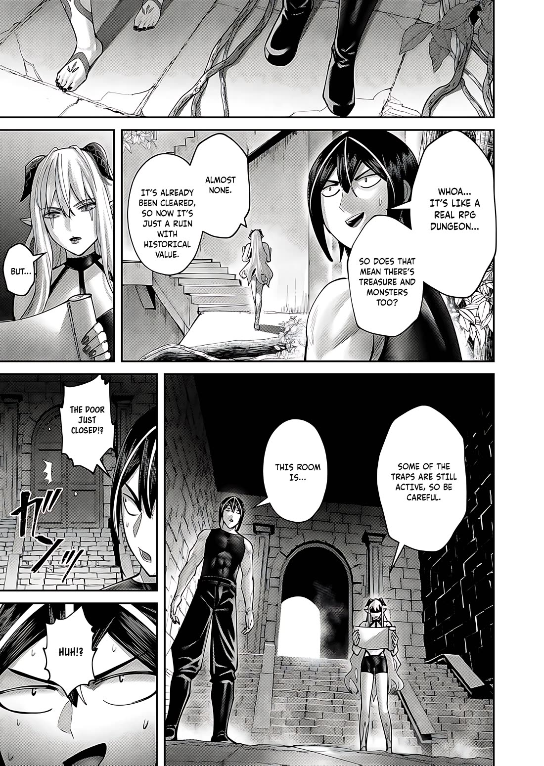 Savage Hero Chapter 83 page 12 - Chapter 83
