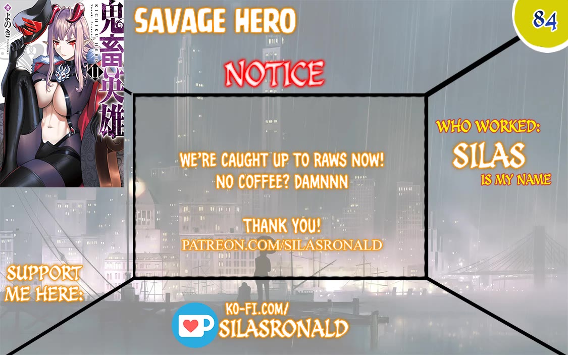Savage Hero Chapter 84 page 1 - Chapter 84