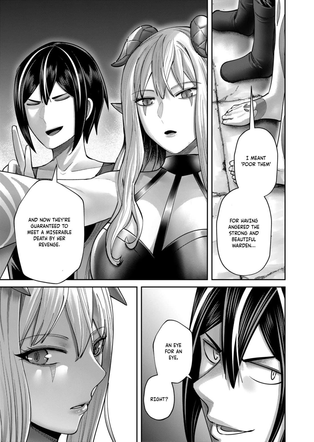 Savage Hero Chapter 84 page 12 - Chapter 84