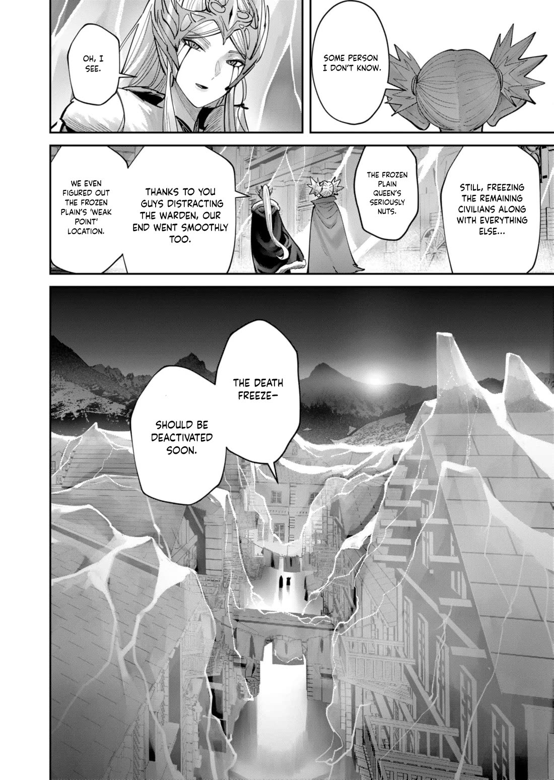 Savage Hero Chapter 84 page 3 - Chapter 84