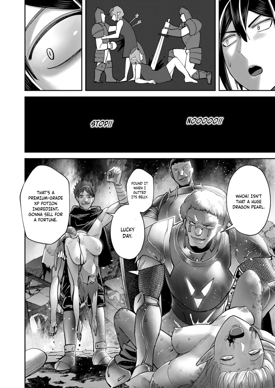 Savage Hero Chapter 84 page 9 - Chapter 84