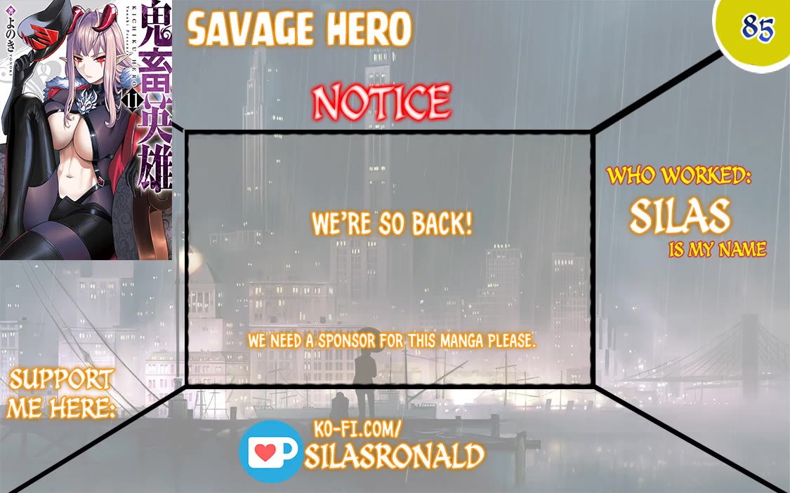 Savage Hero Chapter 85 page 1 - Chapter 85