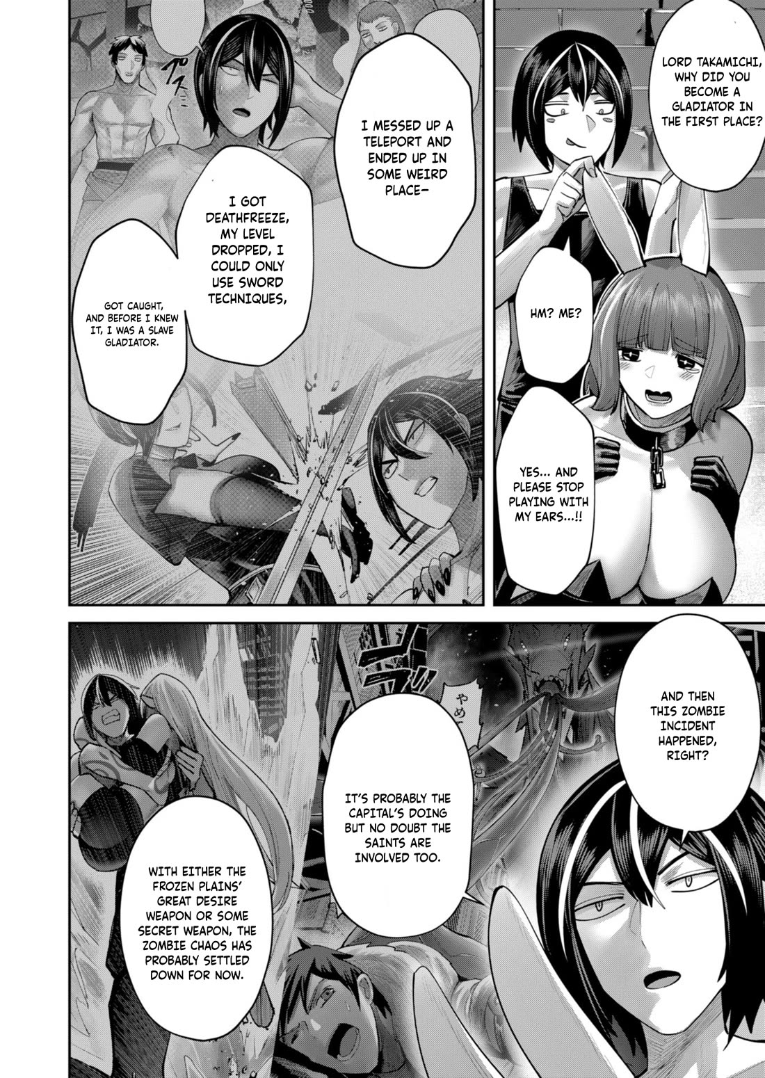 Savage Hero Chapter 85 page 10 - Chapter 85