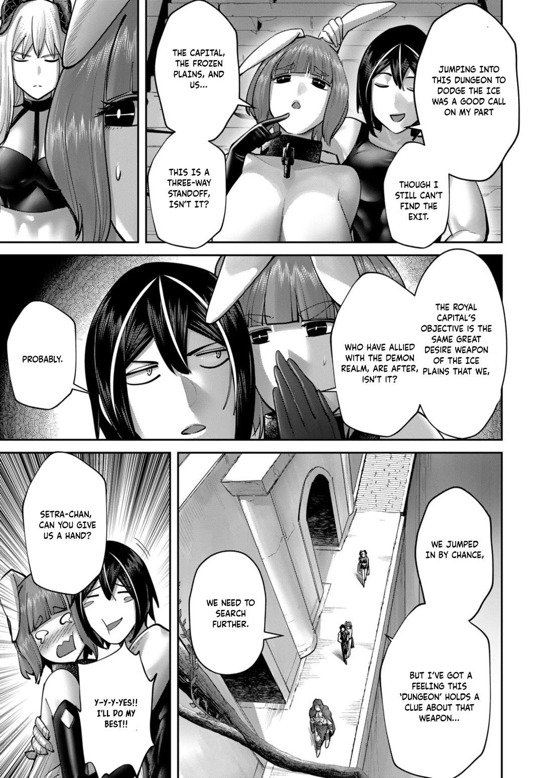 Savage Hero Chapter 85 page 11 - Chapter 85