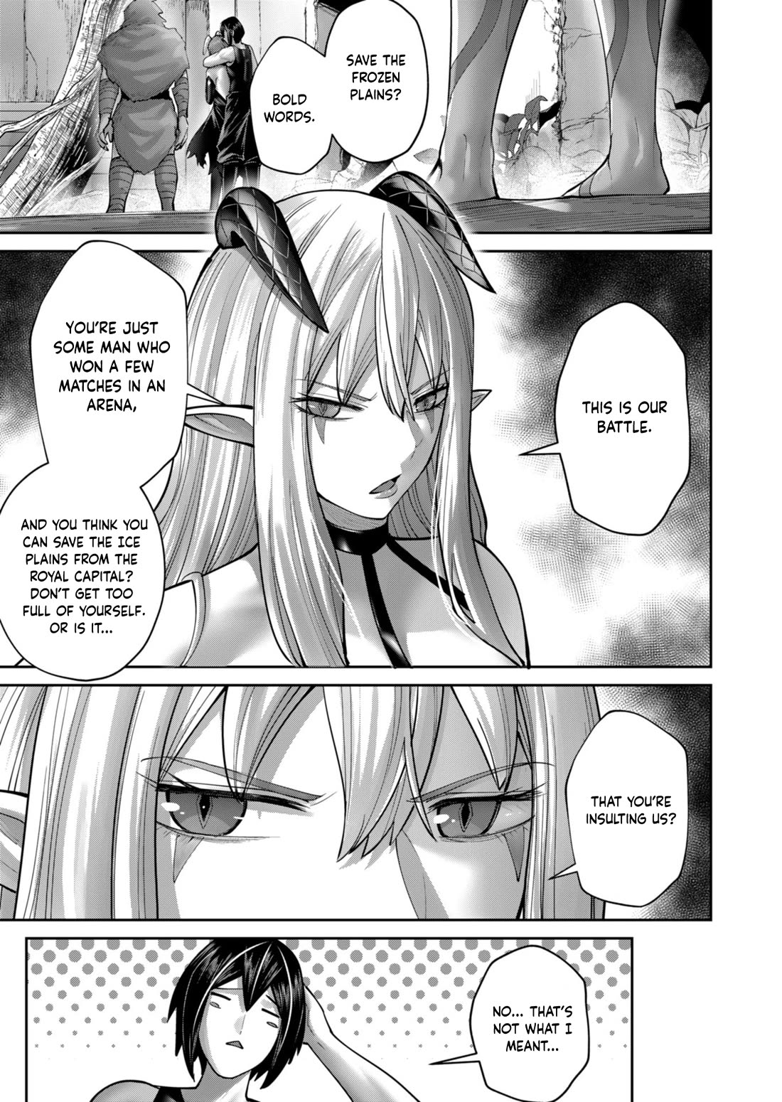 Savage Hero Chapter 85 page 13 - Chapter 85