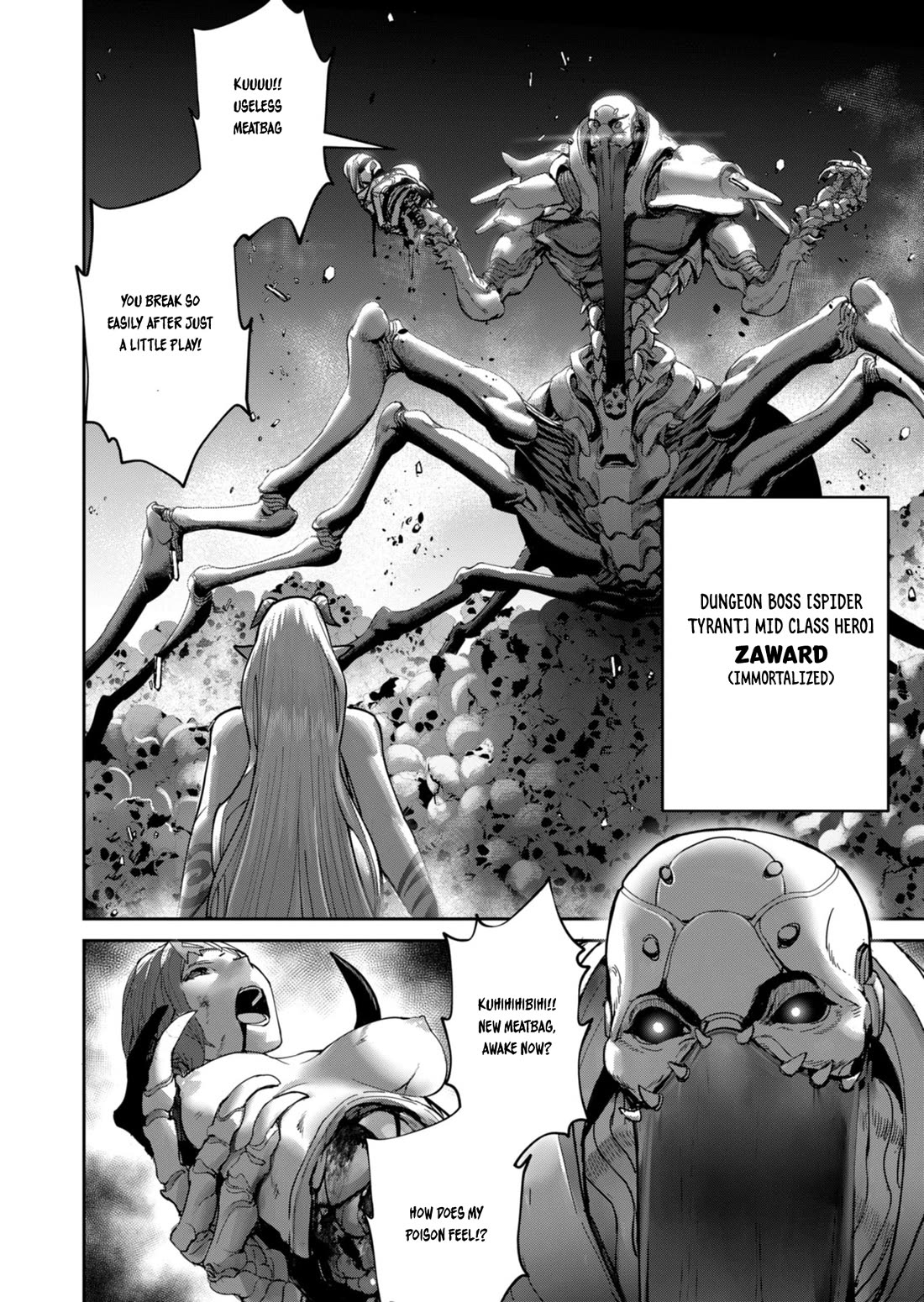 Savage Hero Chapter 85 page 20 - Chapter 85