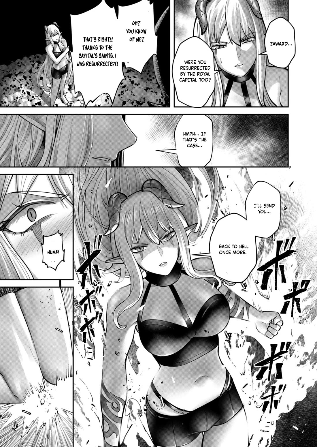 Savage Hero Chapter 85 page 21 - Chapter 85