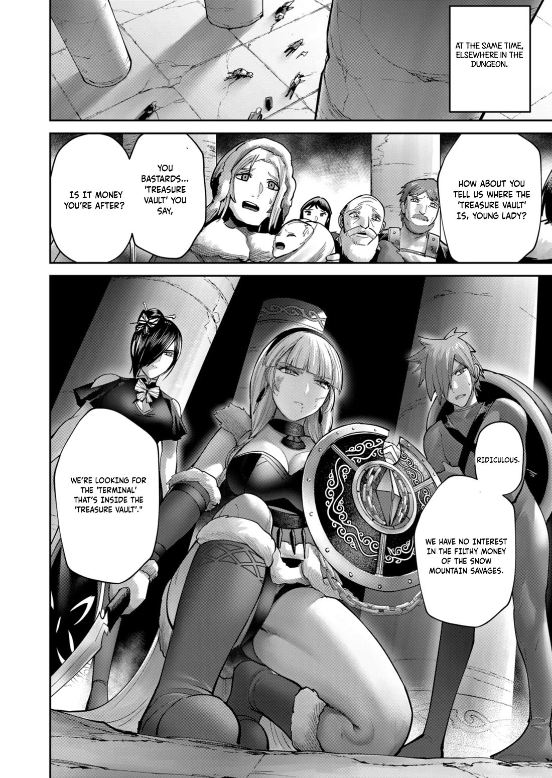 Savage Hero Chapter 85 page 24 - Chapter 85