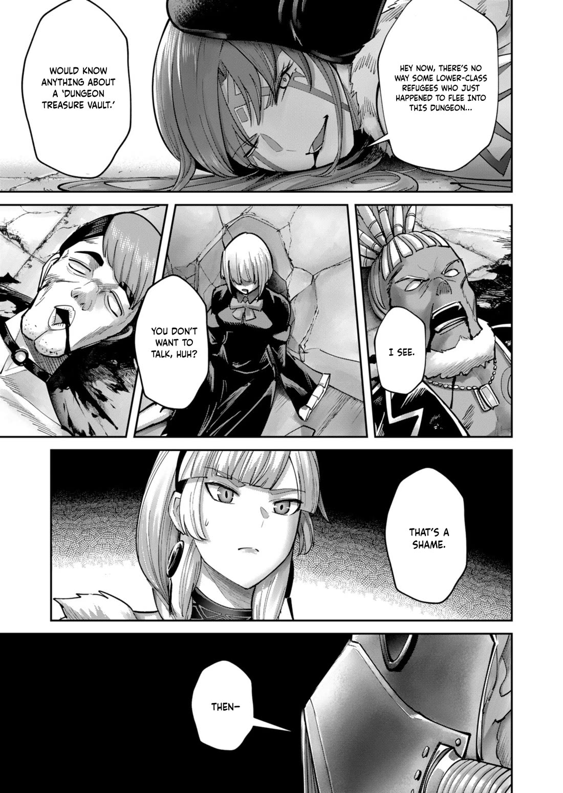 Savage Hero Chapter 85 page 25 - Chapter 85