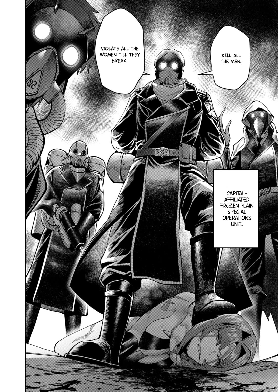 Savage Hero Chapter 85 page 26 - Chapter 85