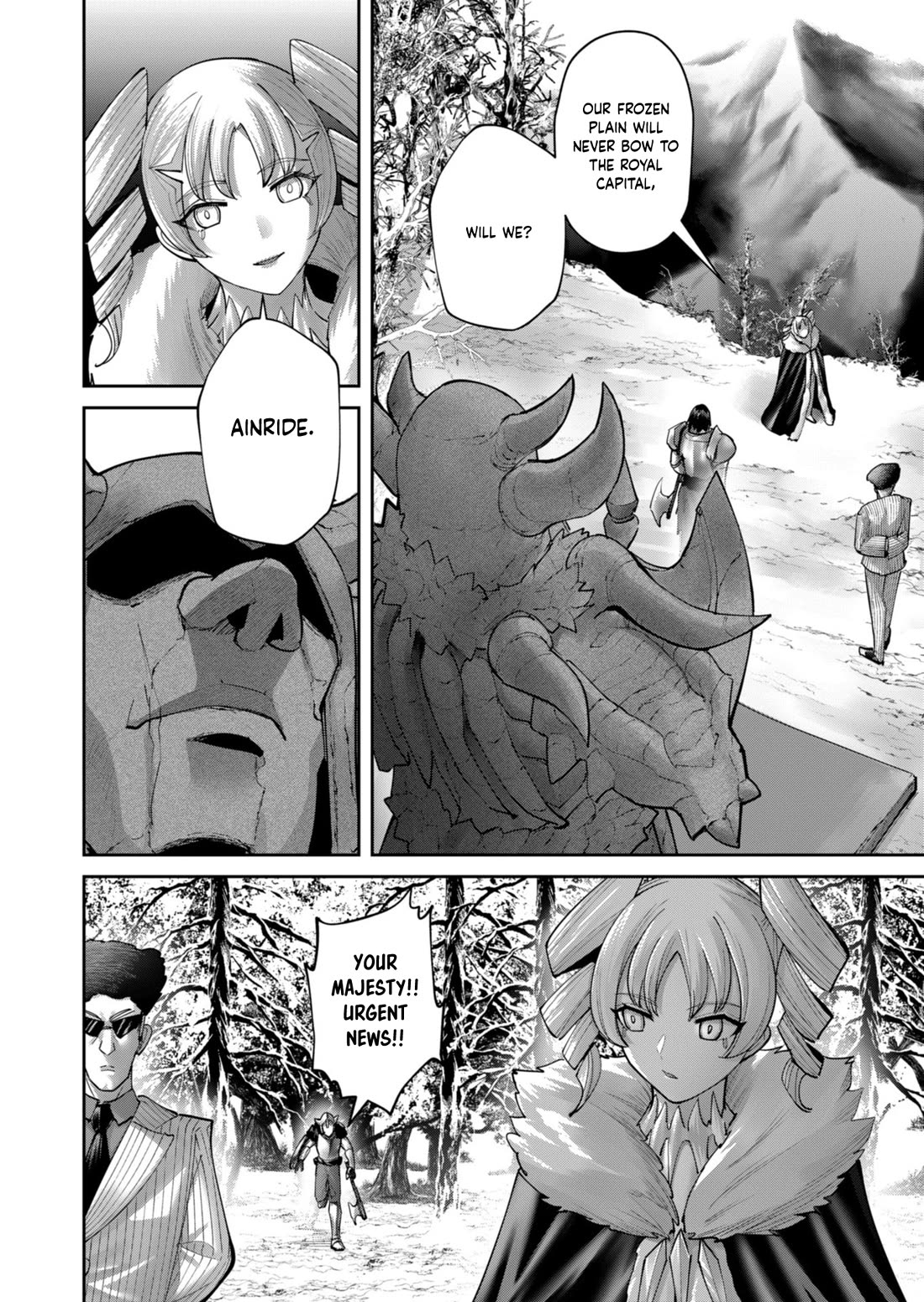 Savage Hero Chapter 85 page 4 - Chapter 85