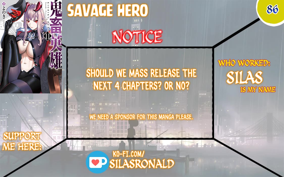 Savage Hero Chapter 86 page 1 - Chapter 86