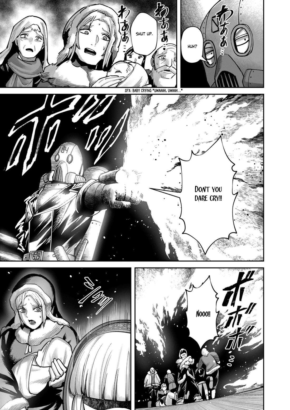 Savage Hero Chapter 86 page 12 - Chapter 86