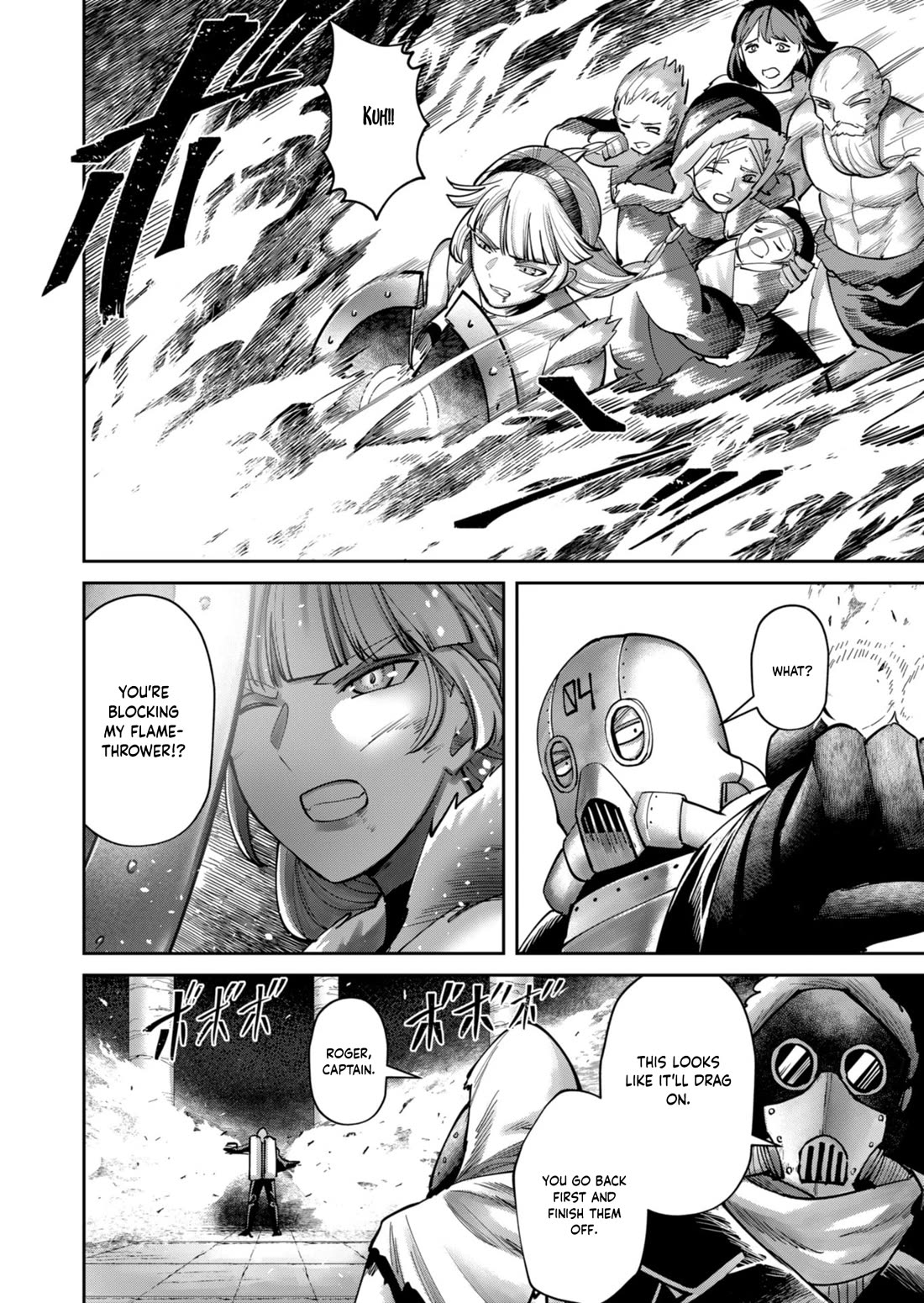 Savage Hero Chapter 86 page 13 - Chapter 86