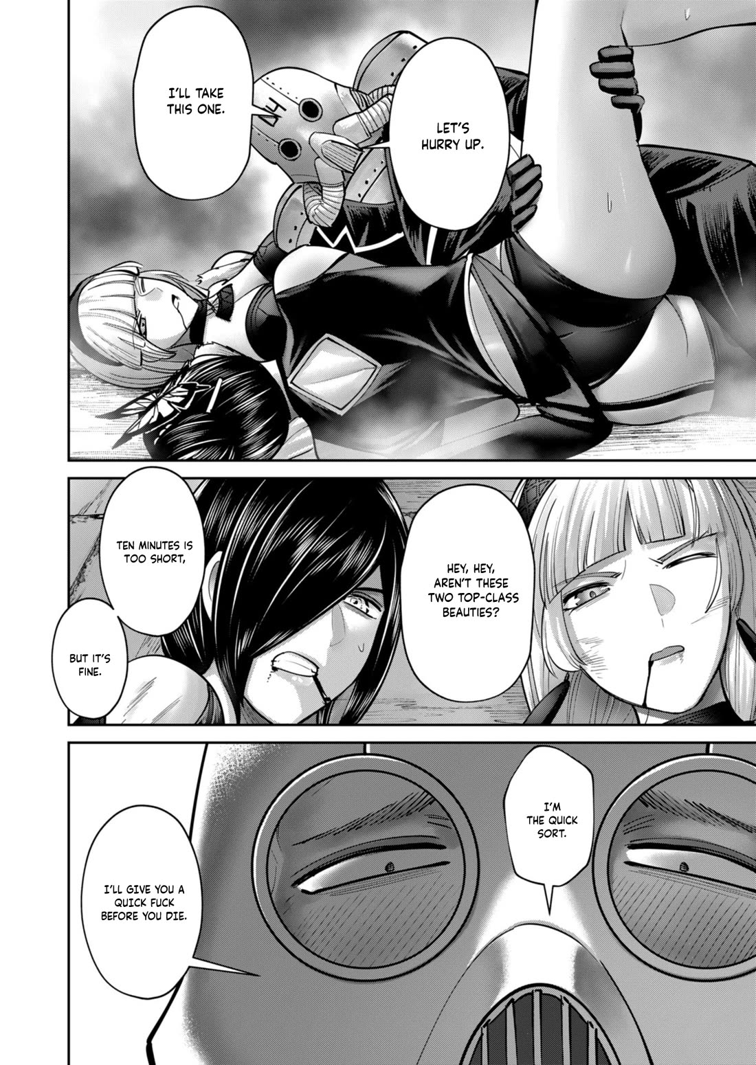 Savage Hero Chapter 86 page 19 - Chapter 86