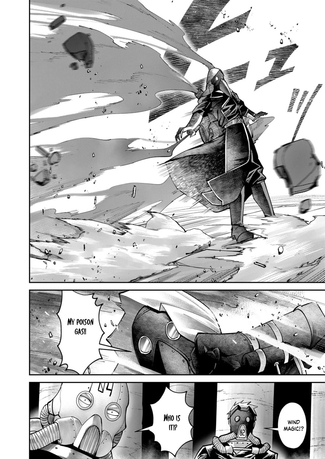 Savage Hero Chapter 86 page 21 - Chapter 86