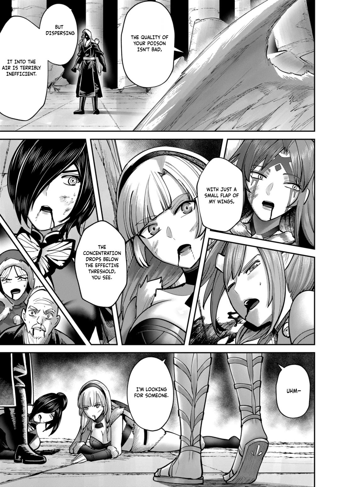 Savage Hero Chapter 86 page 22 - Chapter 86