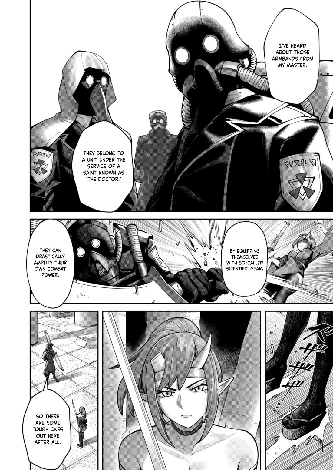 Savage Hero Chapter 86 page 3 - Chapter 86