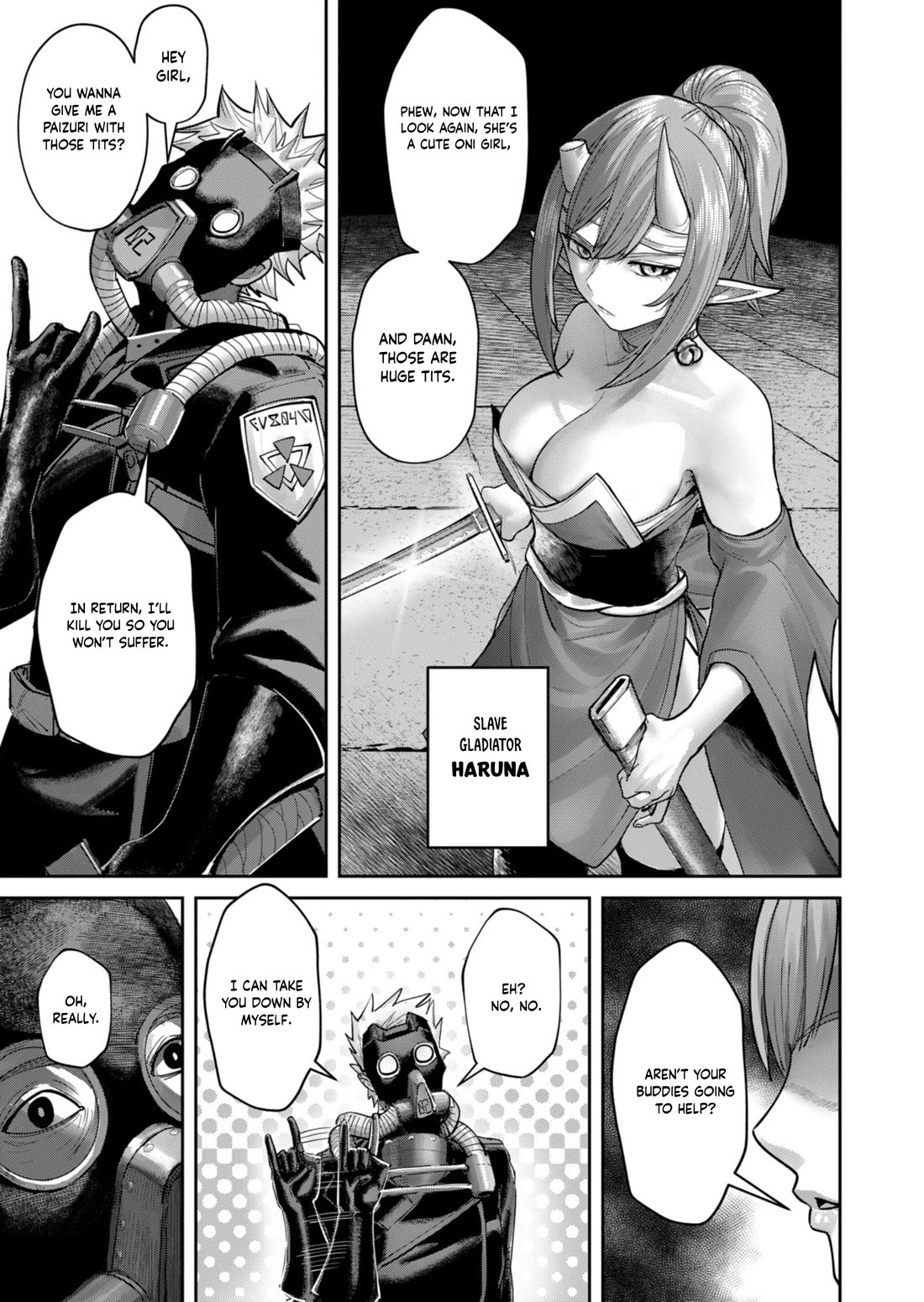 Savage Hero Chapter 86 page 4 - Chapter 86