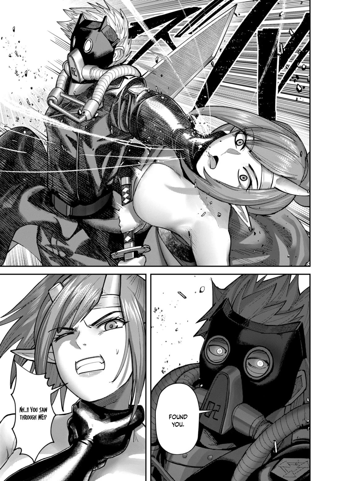 Savage Hero Chapter 86 page 8 - Chapter 86