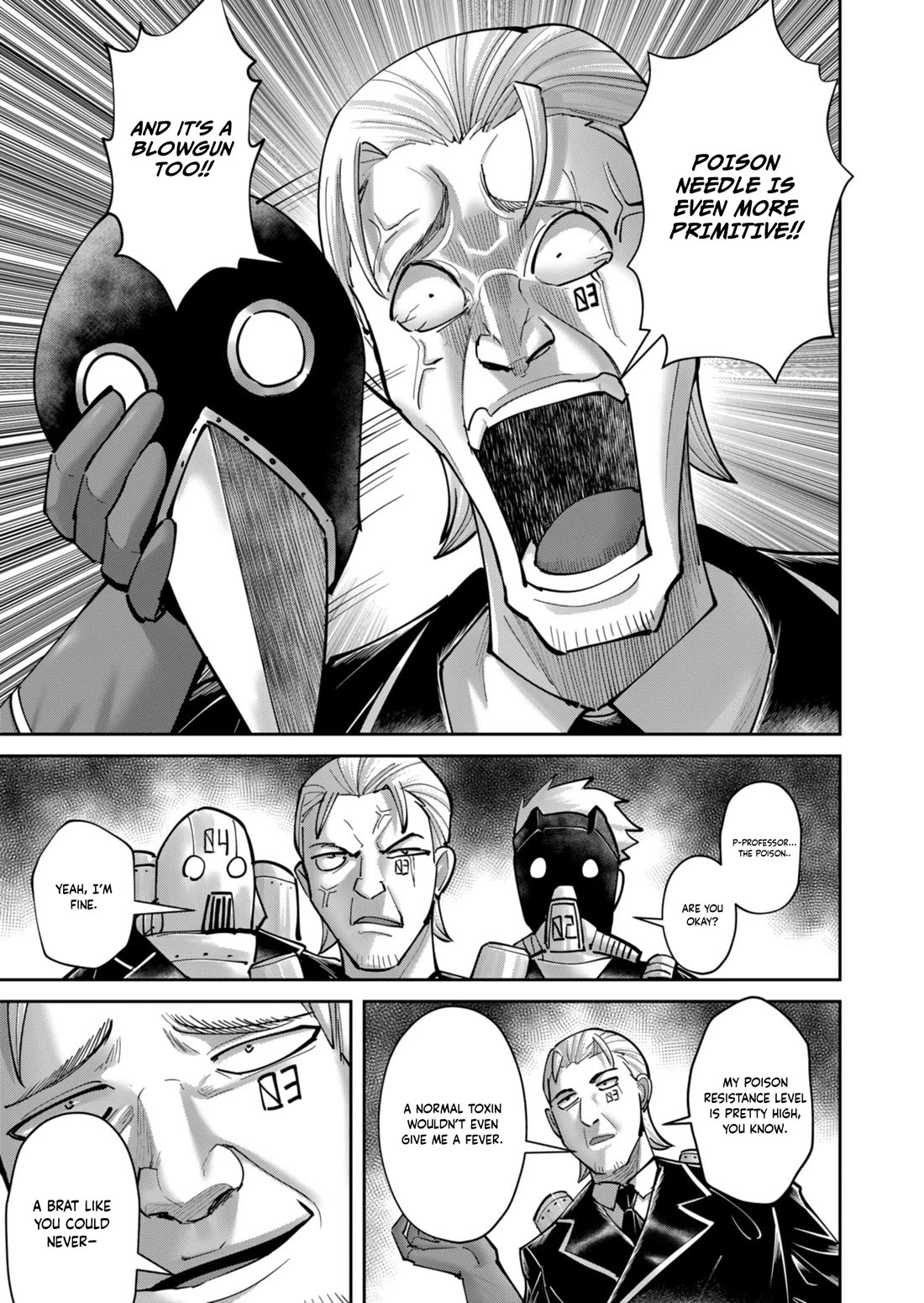 Savage Hero Chapter 87 page 14 - Chapter 87