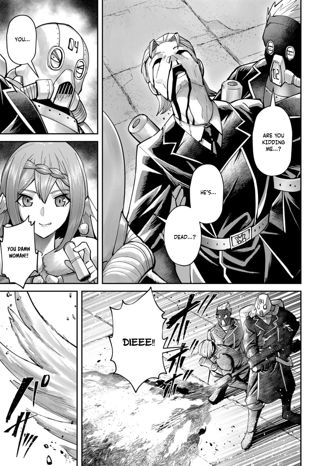 Savage Hero Chapter 87 page 16 - Chapter 87