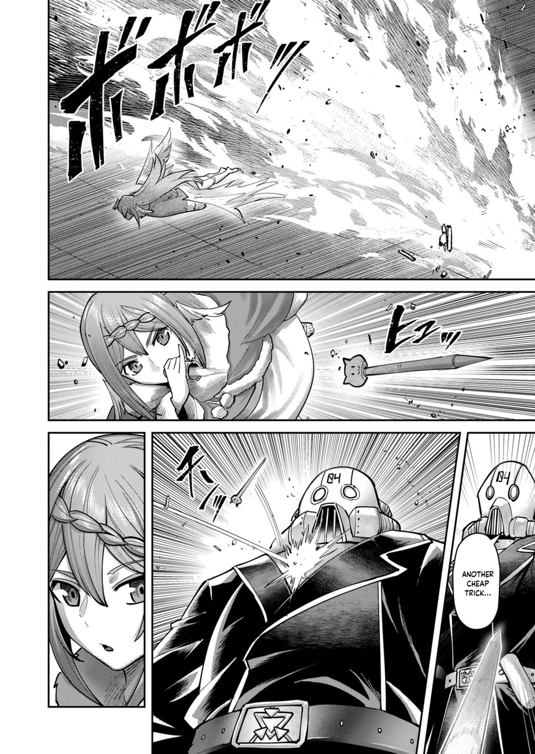 Savage Hero Chapter 87 page 17 - Chapter 87