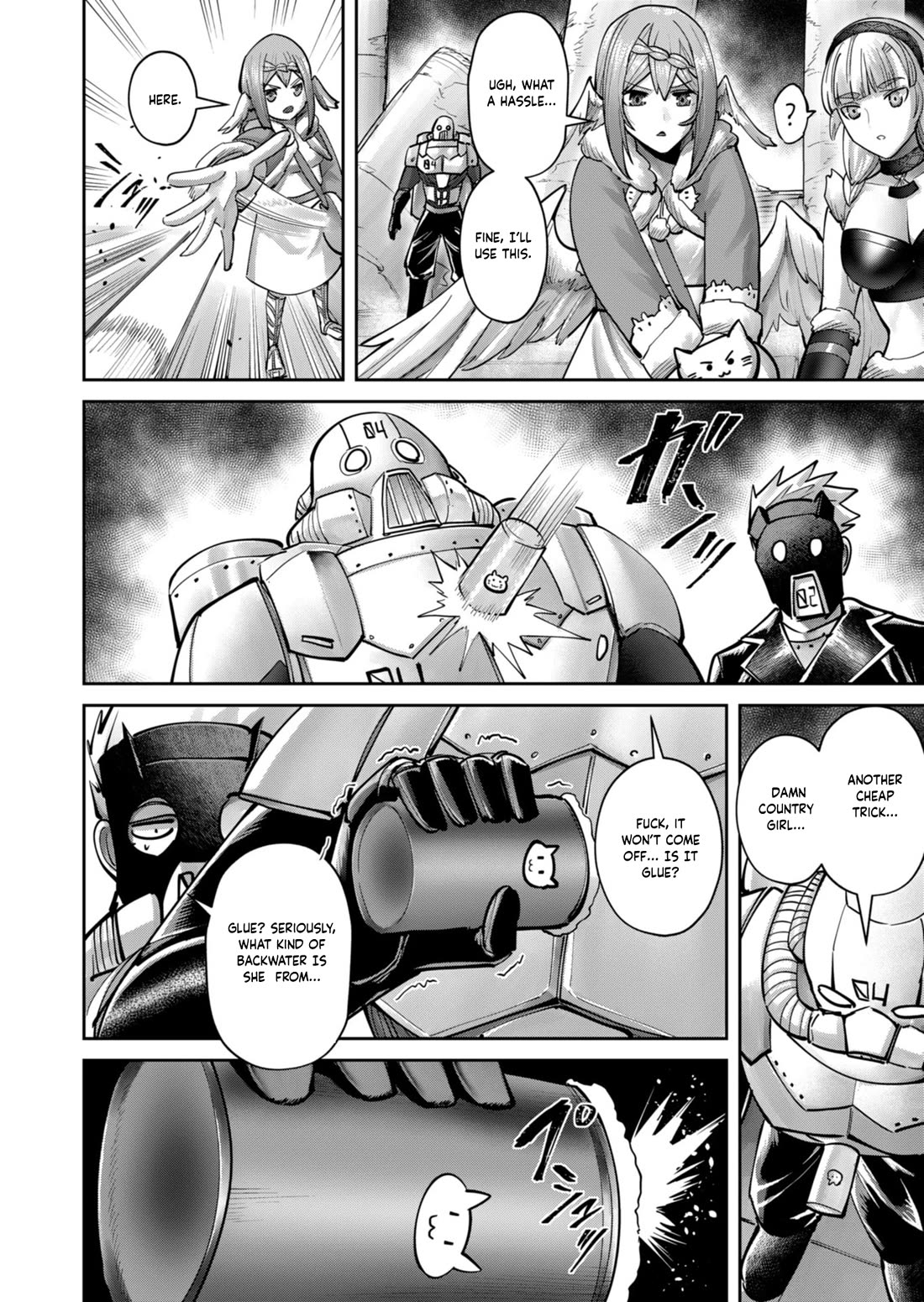 Savage Hero Chapter 87 page 19 - Chapter 87