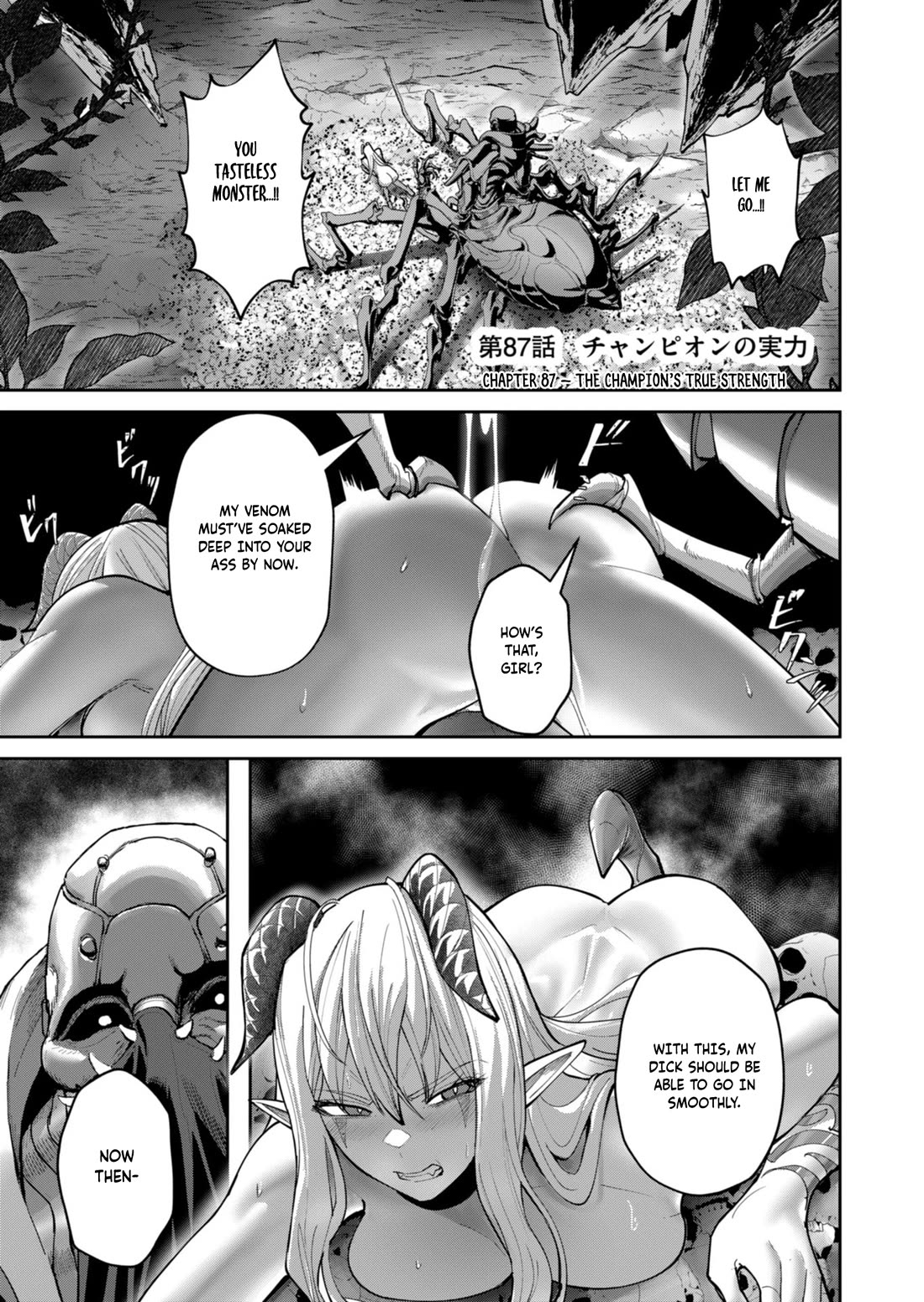 Savage Hero Chapter 87 page 2 - Chapter 87