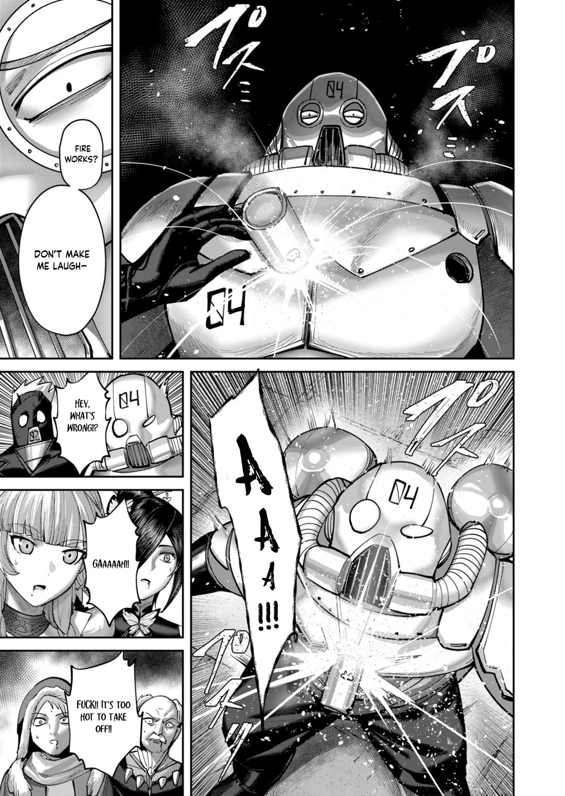 Savage Hero Chapter 87 page 20 - Chapter 87