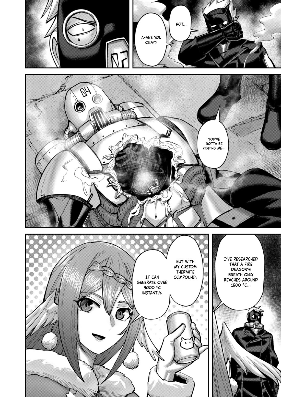 Savage Hero Chapter 87 page 21 - Chapter 87