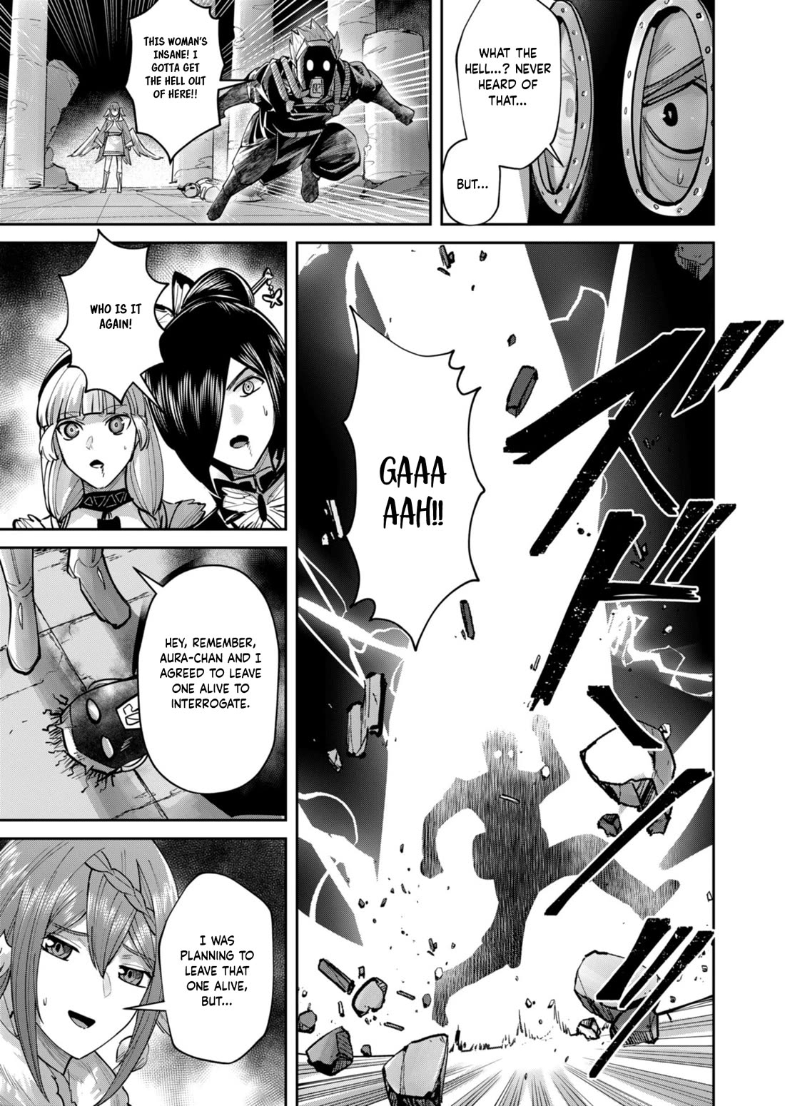 Savage Hero Chapter 87 page 22 - Chapter 87