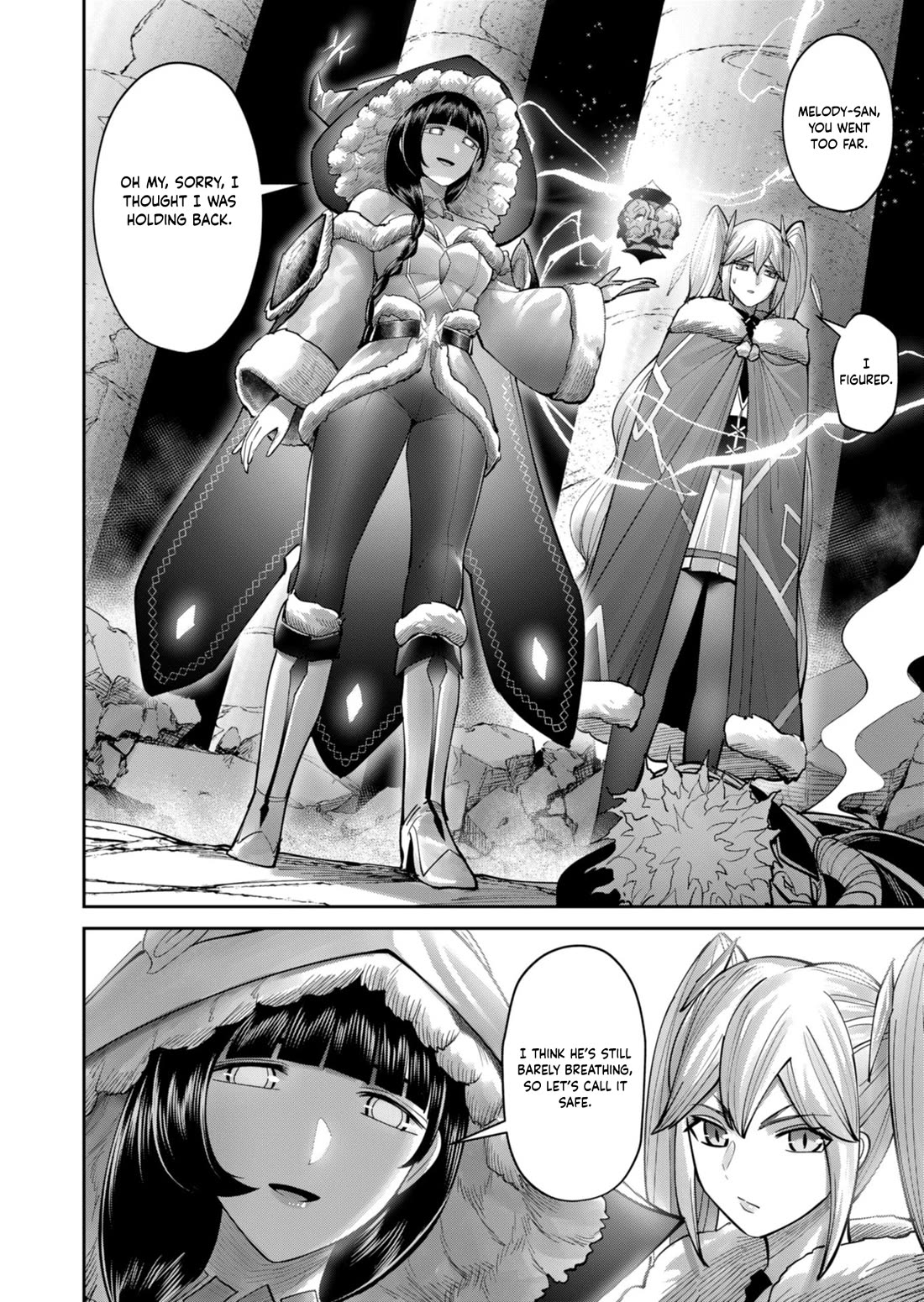 Savage Hero Chapter 87 page 23 - Chapter 87